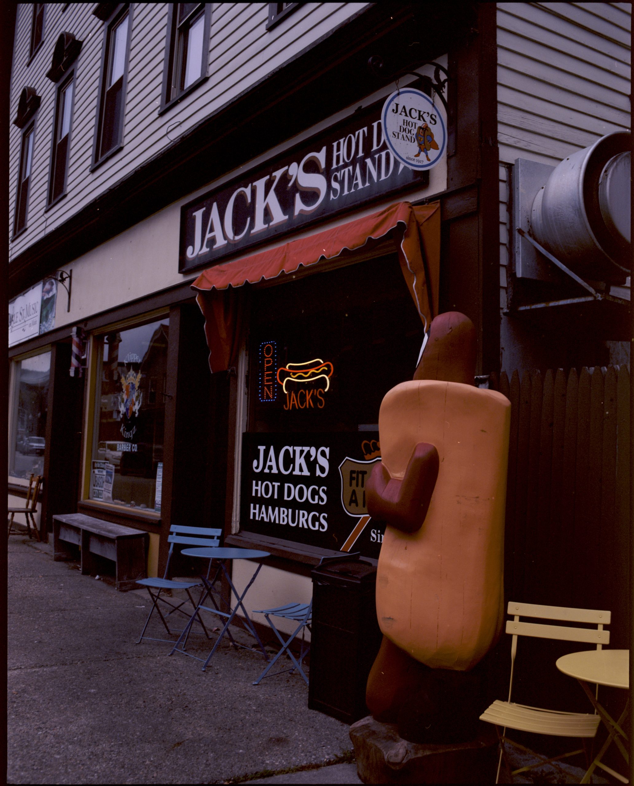 Jack's Hot Dog Stand, North Adams, MA. 