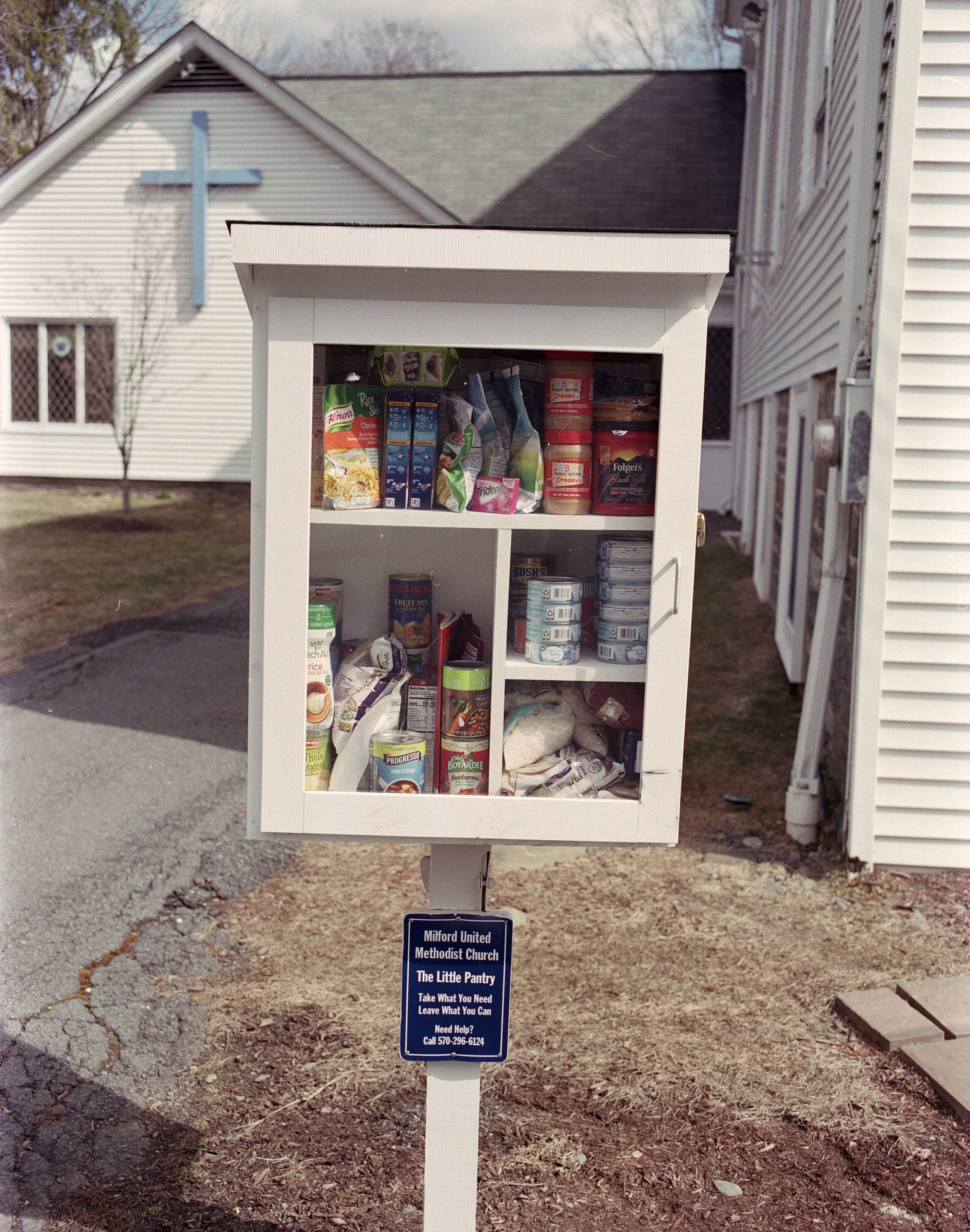 Milford Mini Pantry, 2022. Photo by Krystal Grow