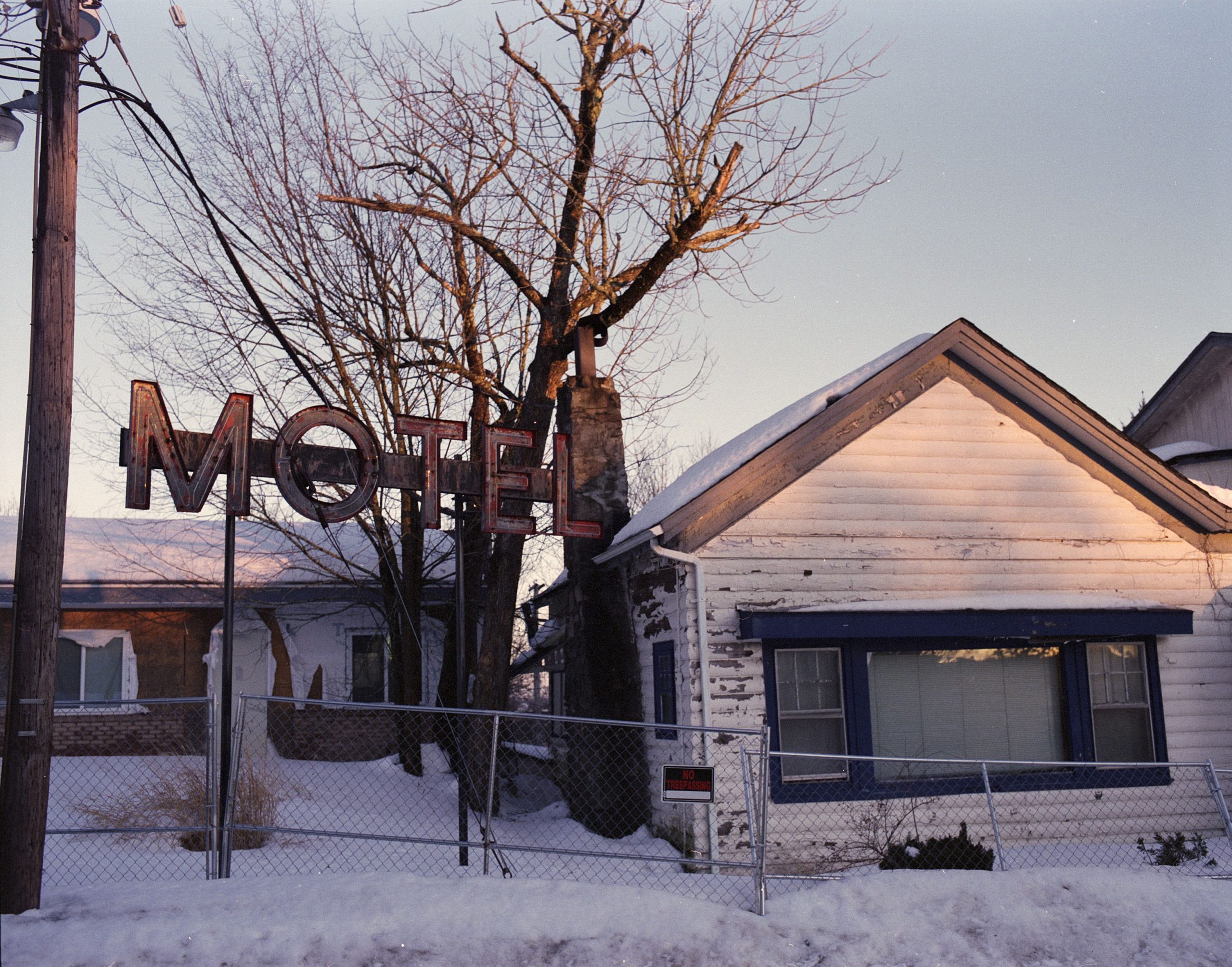 Motel Monticello, 2022. Photo by Krystal Grow