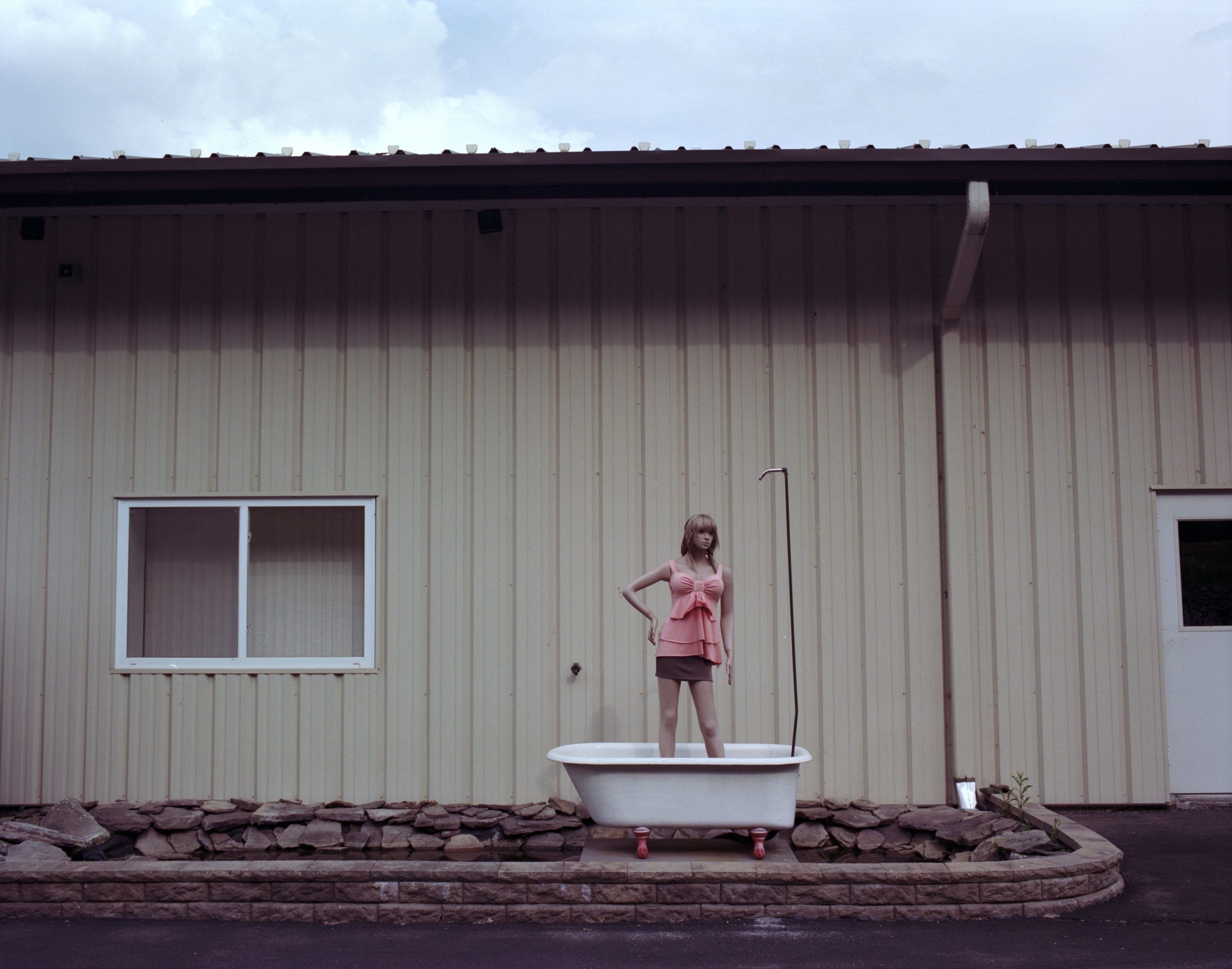 HVAC Mannequin, Ferndale, NY. Photo by Krystal Grow, 2021