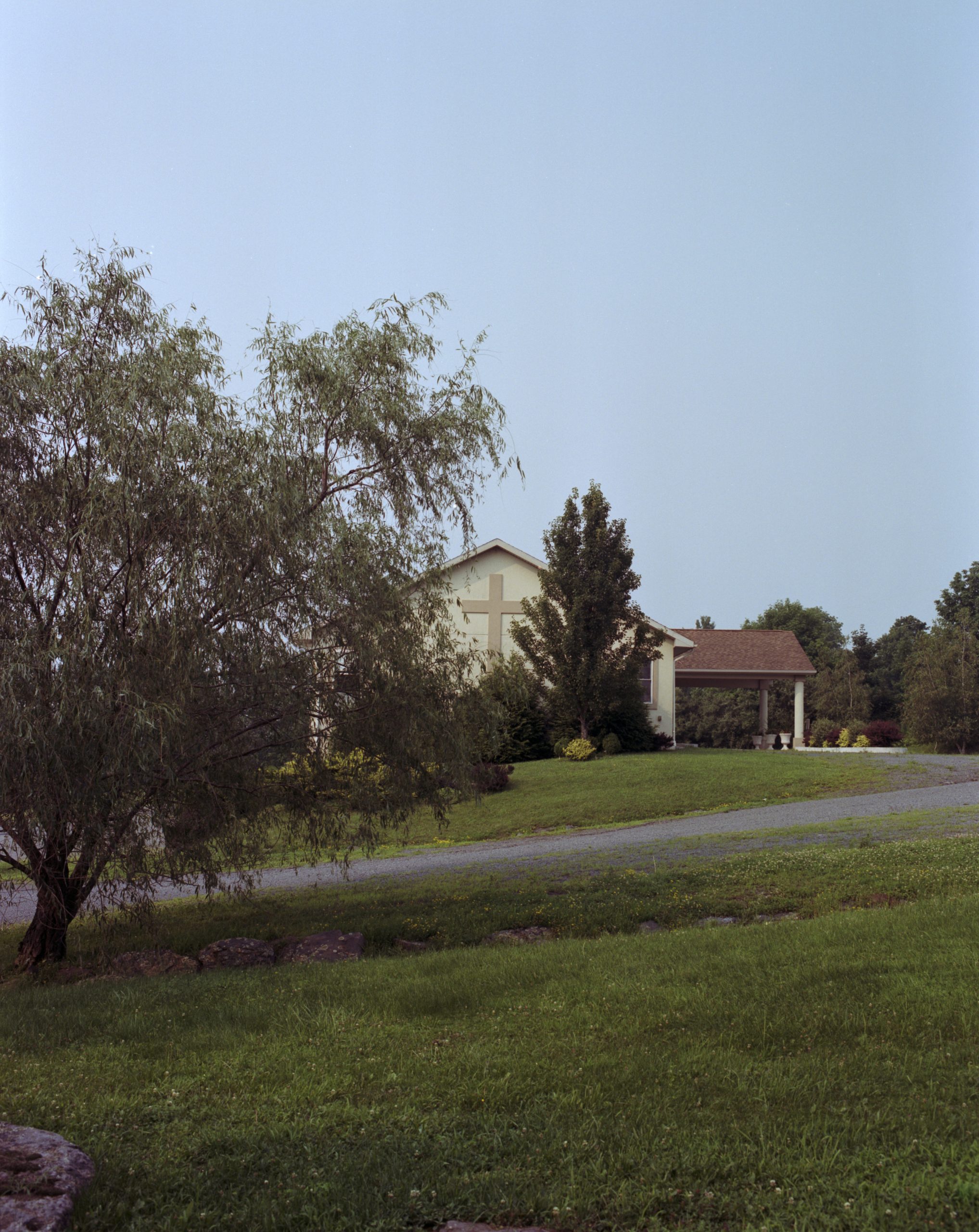 Honesdale Adventist Church. Photo by Krystal Grow, 2021