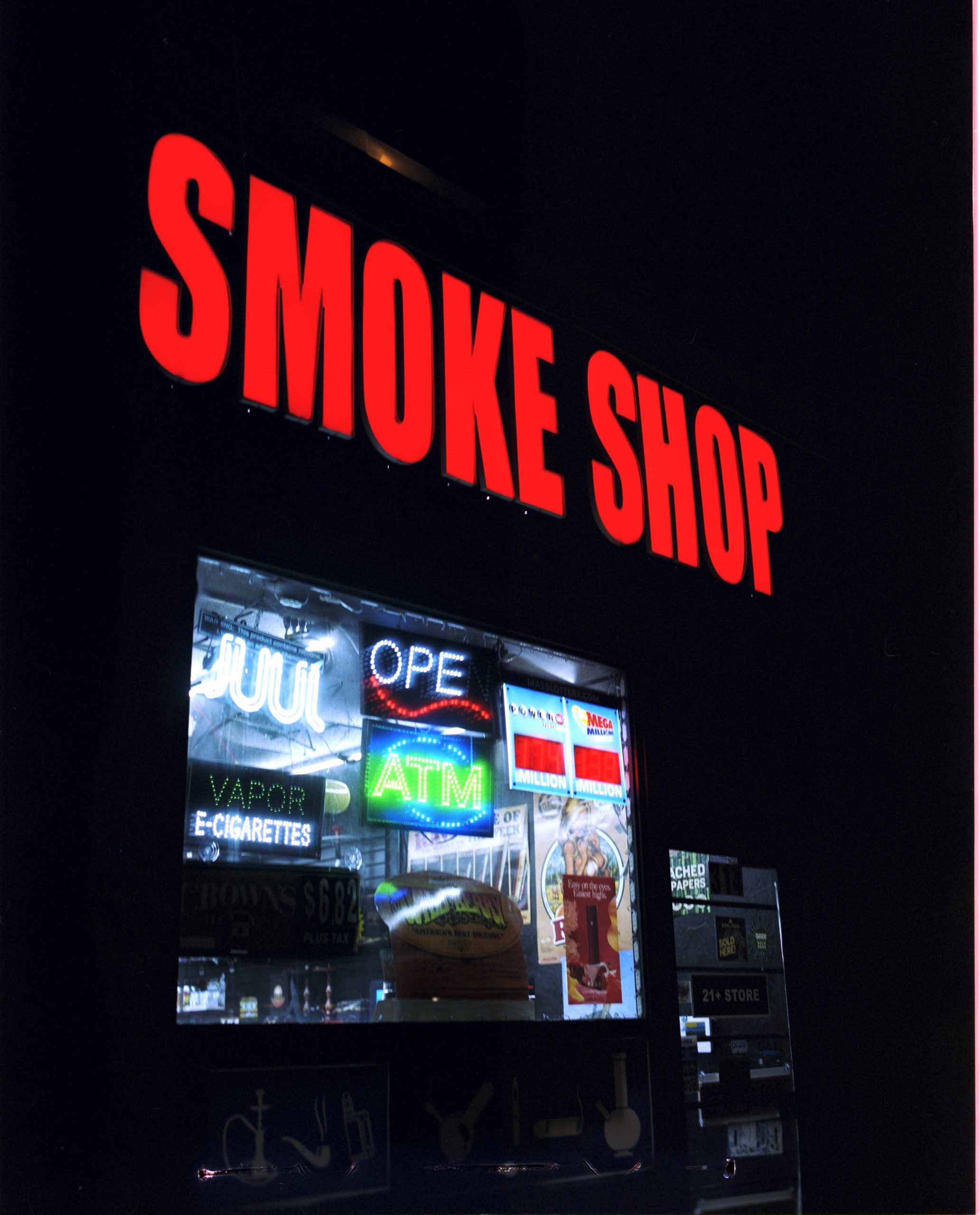 Brennan's Smoke Shop, Rockland, MA. 2021